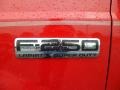 2007 Red Clearcoat Ford F250 Super Duty Lariat SuperCab 4x4  photo #11