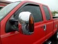 2007 Red Clearcoat Ford F250 Super Duty Lariat SuperCab 4x4  photo #13