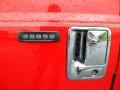 2007 Red Clearcoat Ford F250 Super Duty Lariat SuperCab 4x4  photo #14