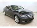 Smoky Granite Mica 2010 Lexus LS 600h L AWD Hybrid