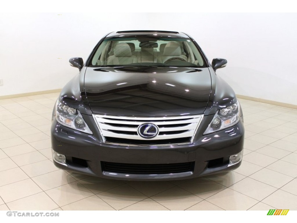 Smoky Granite Mica 2010 Lexus LS 600h L AWD Hybrid Exterior Photo #63327624