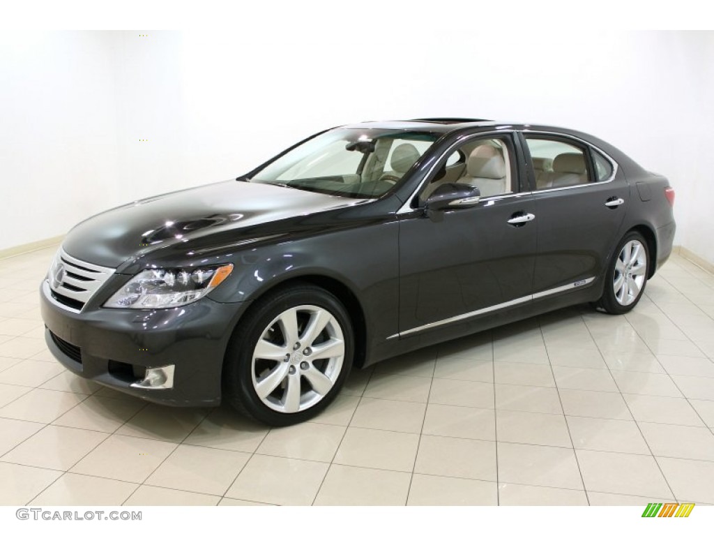 Smoky Granite Mica 2010 Lexus LS 600h L AWD Hybrid Exterior Photo #63327628