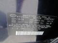 Regatta Blue Metallic - Elantra GLS Sedan Photo No. 19