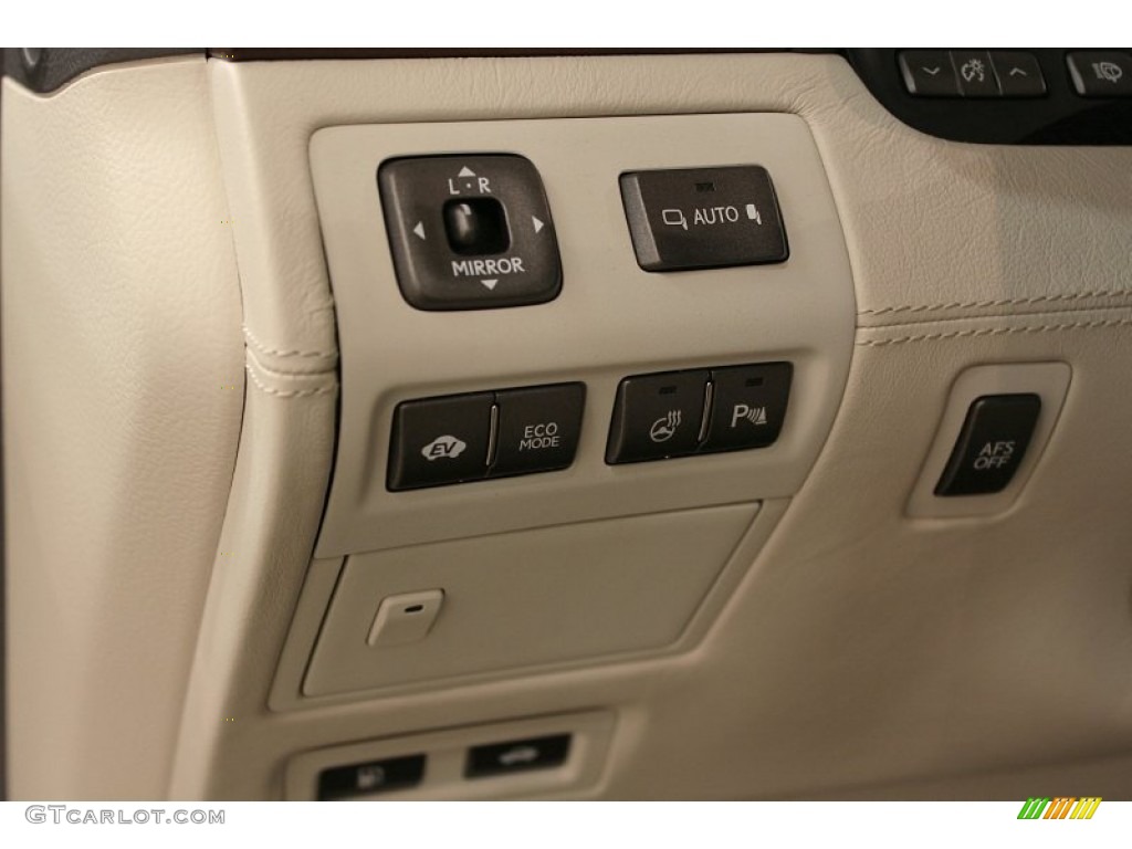 2010 Lexus LS 600h L AWD Hybrid Controls Photo #63327688