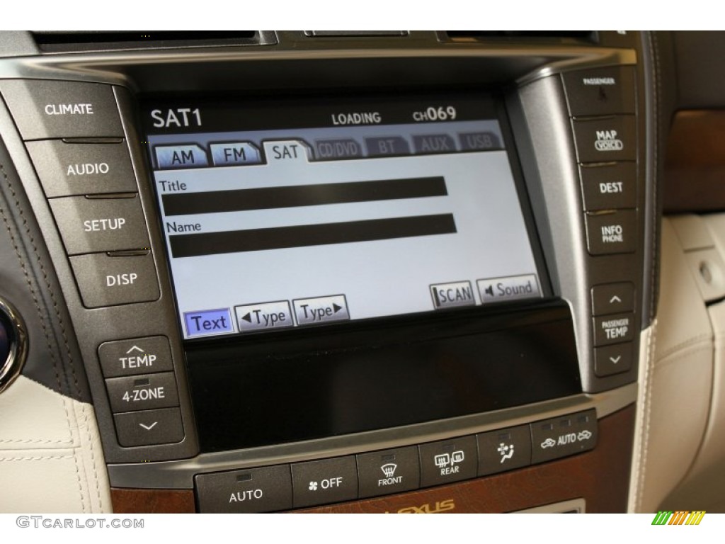 2010 Lexus LS 600h L AWD Hybrid Controls Photo #63327797