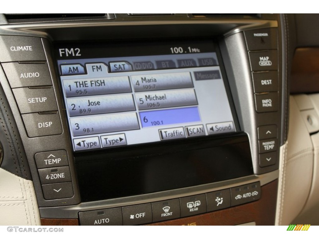 2010 Lexus LS 600h L AWD Hybrid Controls Photo #63327805