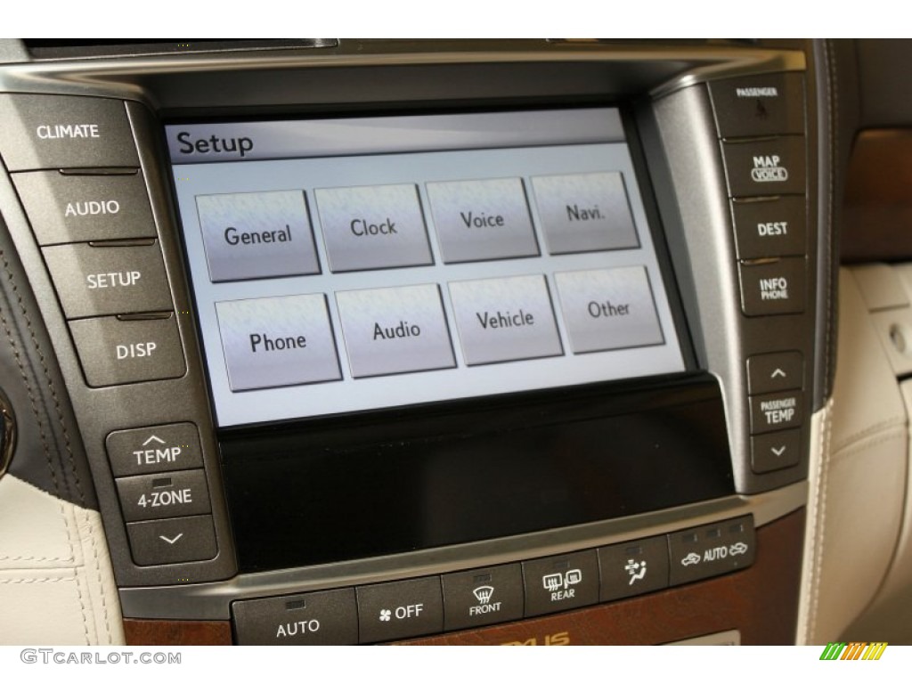 2010 Lexus LS 600h L AWD Hybrid Controls Photo #63327814
