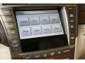 2010 Lexus LS 600h L AWD Hybrid Controls