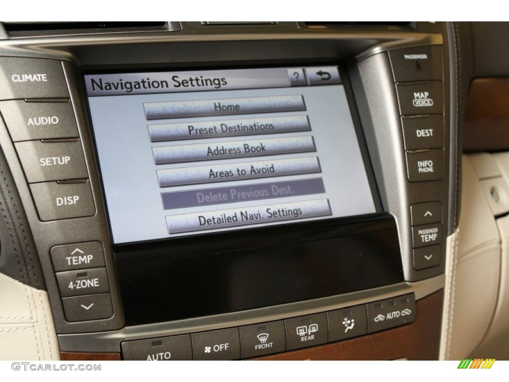 2010 Lexus LS 600h L AWD Hybrid Controls Photo #63327823