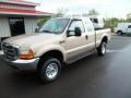 1999 Light Prairie Tan Metallic Ford F250 Super Duty XLT Extended Cab 4x4  photo #8