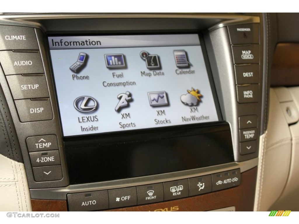 2010 Lexus LS 600h L AWD Hybrid Controls Photo #63327877