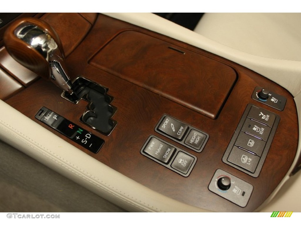 2010 Lexus LS 600h L AWD Hybrid Controls Photo #63327913