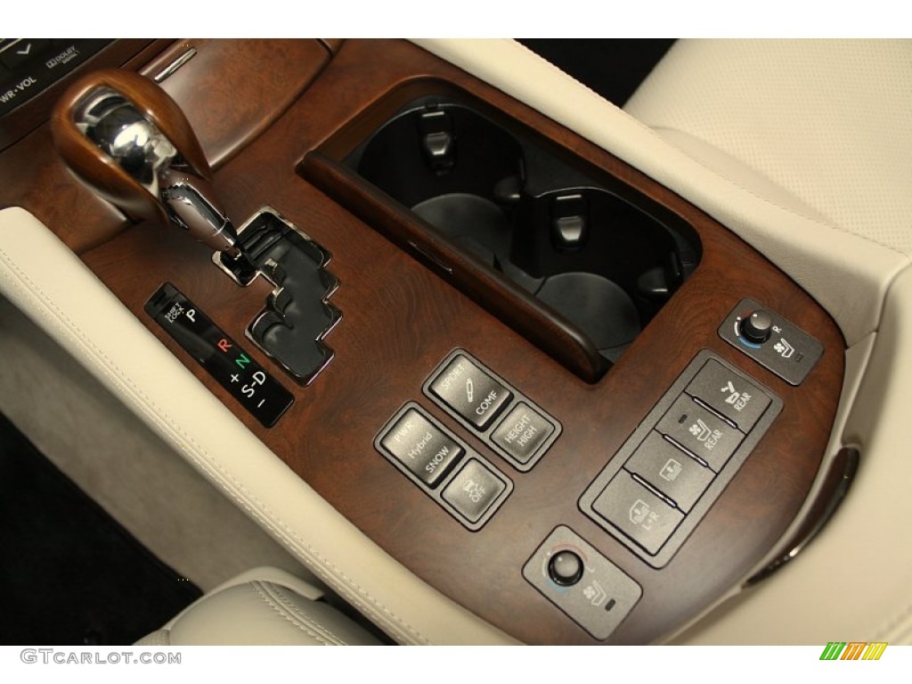 2010 Lexus LS 600h L AWD Hybrid ECVT Automatic Transmission Photo #63327922