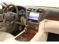 Alabaster 2010 Lexus LS 600h L AWD Hybrid Dashboard