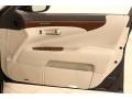 Alabaster 2010 Lexus LS 600h L AWD Hybrid Door Panel