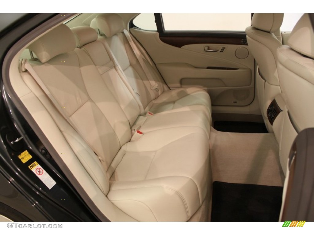 Alabaster Interior 2010 Lexus LS 600h L AWD Hybrid Photo #63327967