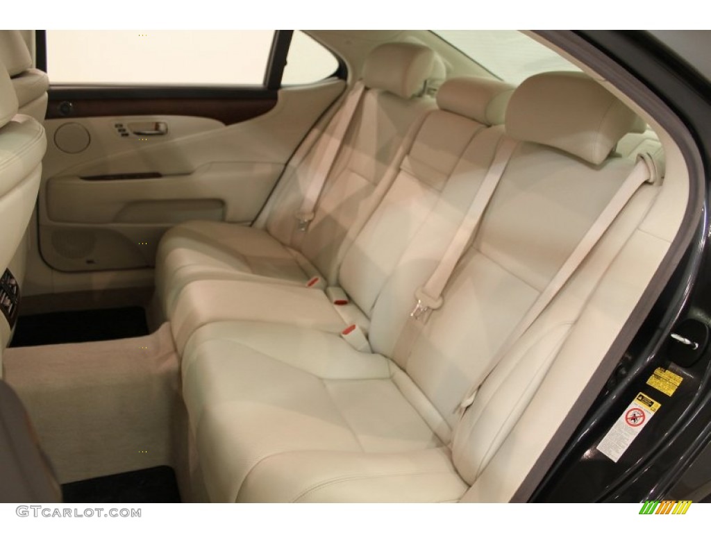 Alabaster Interior 2010 Lexus LS 600h L AWD Hybrid Photo #63327976