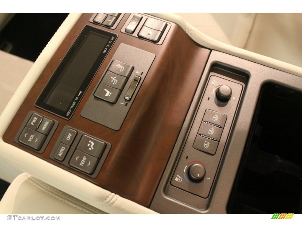 2010 Lexus LS 600h L AWD Hybrid Controls Photo #63328010