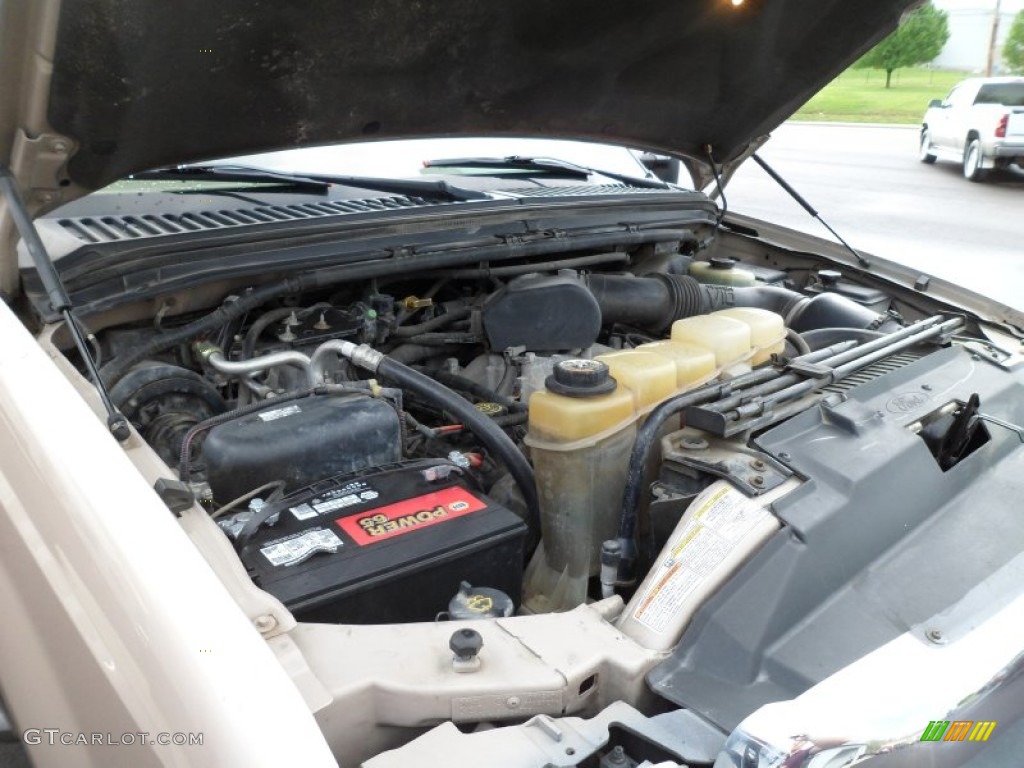 1999 F250 Super Duty XLT Extended Cab 4x4 - Light Prairie Tan Metallic / Medium Prairie Tan photo #30