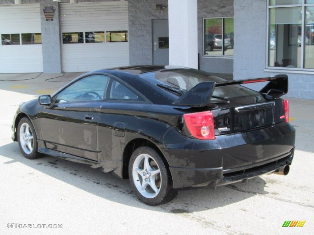 2004 Celica GTS - Black / Black photo #4