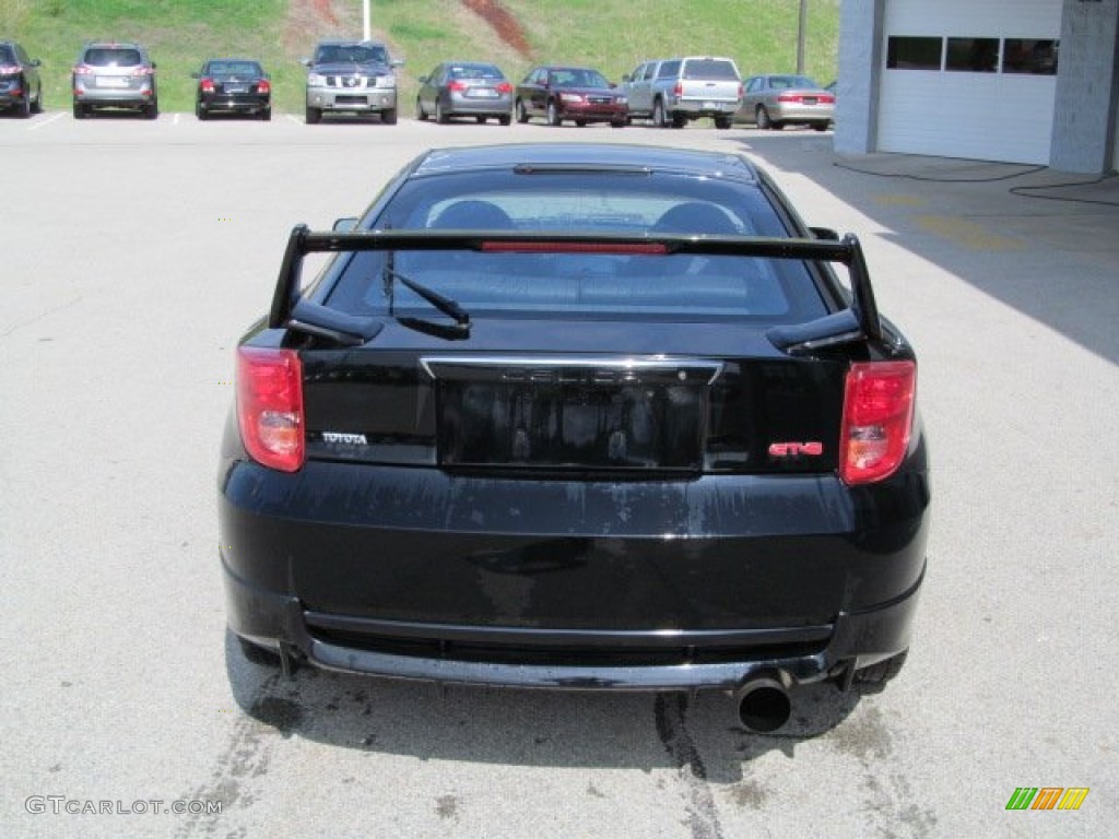 2004 Celica GTS - Black / Black photo #5