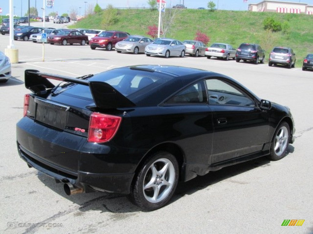 2004 Celica GTS - Black / Black photo #6