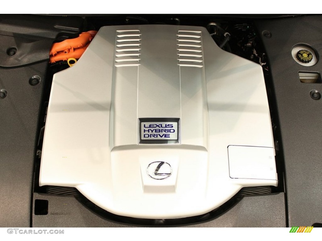 2010 Lexus LS 600h L AWD Hybrid 5.0 Liter DOHC 32-Valve VVT-iE V8 Gasoline/Electric Hybrid Engine Photo #63328123
