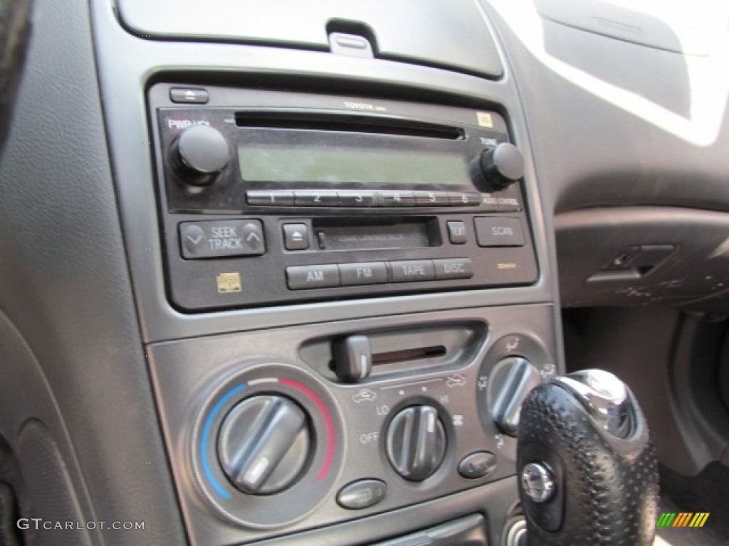 2004 Celica GTS - Black / Black photo #16