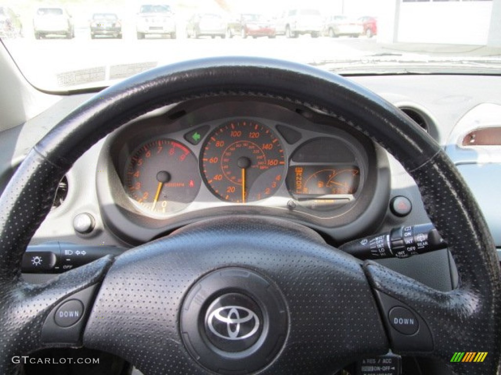 2004 Celica GTS - Black / Black photo #17