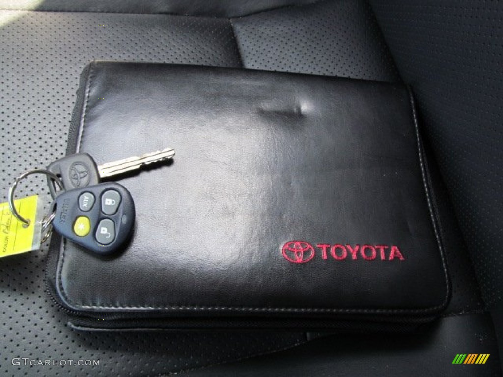 2004 Celica GTS - Black / Black photo #18