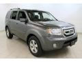 Polished Metal Metallic - Pilot EX 4WD Photo No. 1