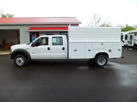 2006 Ford F550 Super Duty XL Crew Cab 4x4 Commercial Truck Data, Info and Specs