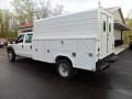 Oxford White - F550 Super Duty XL Crew Cab 4x4 Commercial Truck Photo No. 8