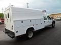 Oxford White - F550 Super Duty XL Crew Cab 4x4 Commercial Truck Photo No. 9