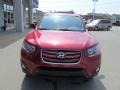 2010 Venetian Red Hyundai Santa Fe Limited 4WD  photo #7