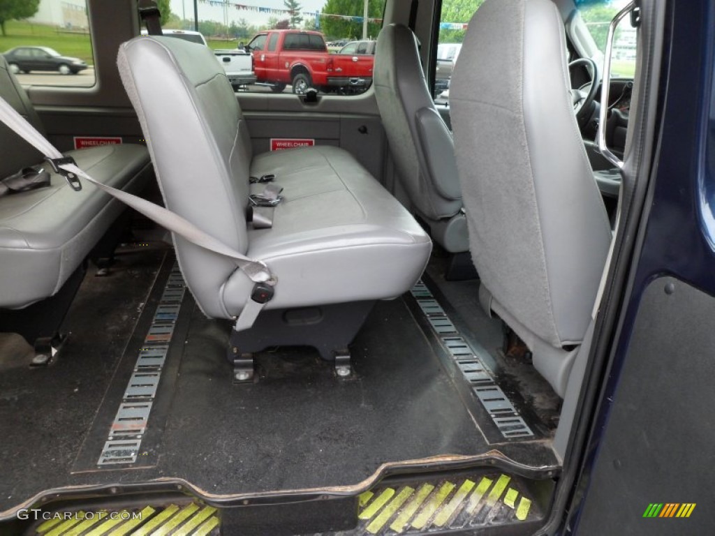 Medium Flint Interior 2004 Ford E Series Van E350 Super Duty XL Wheelchair Access Photo #63328999