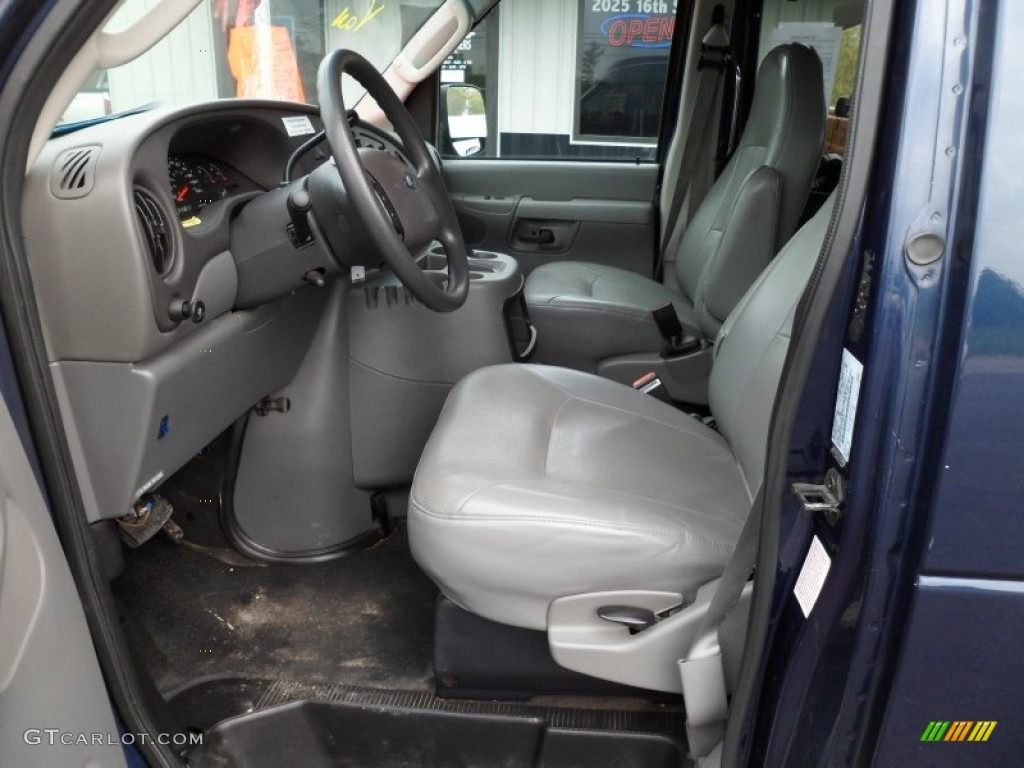 2004 Ford E Series Van E350 Super Duty XL Wheelchair Access Interior Color Photos