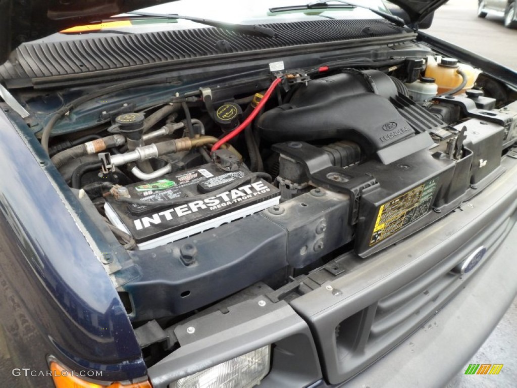 2004 Ford E Series Van E350 Super Duty XL Wheelchair Access 5.4 Liter SOHC 16-Valve Triton V8 Engine Photo #63329119