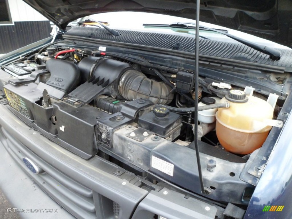 2004 Ford E Series Van E350 Super Duty XL Wheelchair Access Engine Photos