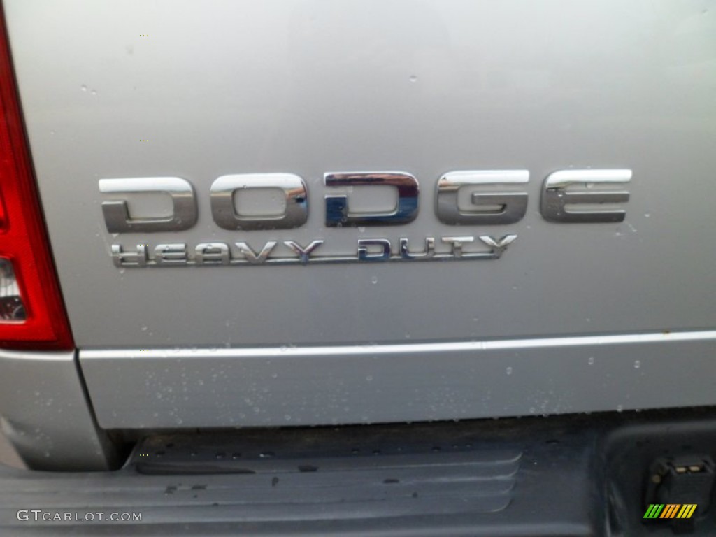 2004 Dodge Ram 3500 SLT Regular Cab 4x4 Dually Marks and Logos Photo #63329290
