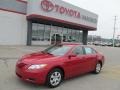 Barcelona Red Metallic - Camry LE Photo No. 1