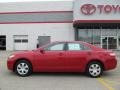 Barcelona Red Metallic - Camry LE Photo No. 2
