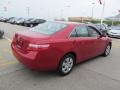 Barcelona Red Metallic - Camry LE Photo No. 6