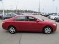 Barcelona Red Metallic - Camry LE Photo No. 7