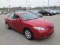 Barcelona Red Metallic - Camry LE Photo No. 8