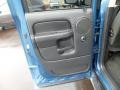 2004 Atlantic Blue Pearl Dodge Ram 1500 SLT Quad Cab 4x4  photo #17