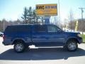 2005 Spectra Blue Mica Toyota Tundra Limited Double Cab 4x4  photo #1