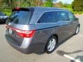 2011 Polished Metal Metallic Honda Odyssey Touring  photo #6