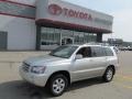Millennium Silver Metallic - Highlander Limited 4WD Photo No. 1