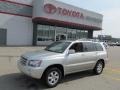 2002 Millennium Silver Metallic Toyota Highlander Limited 4WD  photo #1